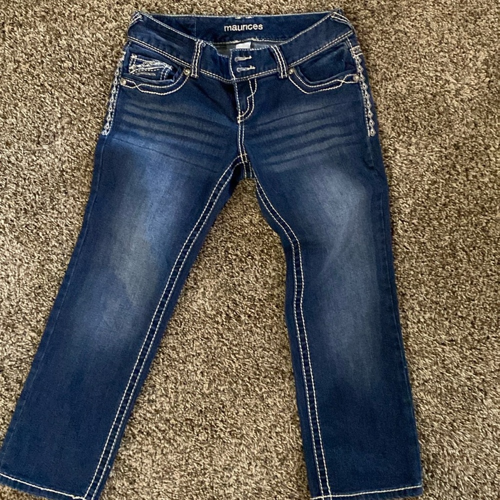 Maurice capris — used but in great condition
